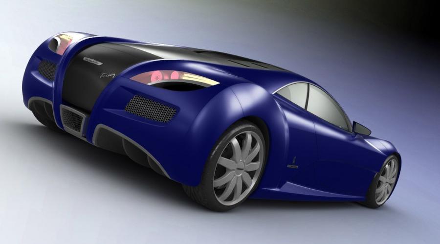  LusoMotors Voisin Concept 2008 года  (фото 3 из 7)